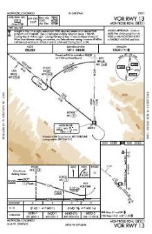 VOR RWY 13 chart preview