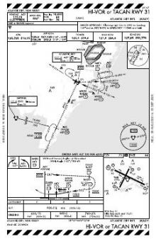 HI-VOR OR TACAN RWY 31 chart preview