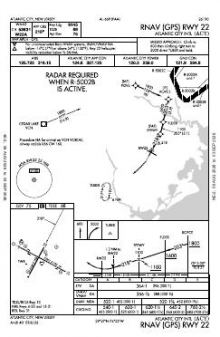 RNAV (GPS) RWY 22 chart preview