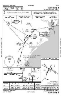 VOR RWY 04 chart preview