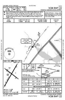 VOR RWY 22 chart preview