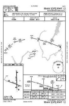 RNAV (GPS) RWY 12 chart preview