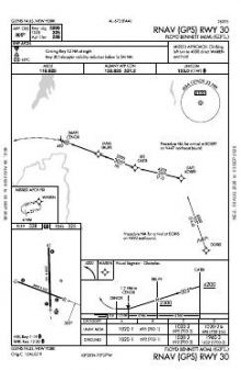 RNAV (GPS) RWY 30 chart preview