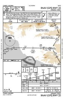 RNAV (GPS) RWY 25 chart preview
