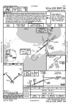 ILS OR LOC RWY 24 chart preview
