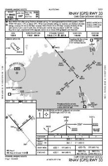 RNAV (GPS) RWY 33 chart preview