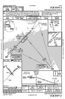 VOR RWY 06 chart preview
