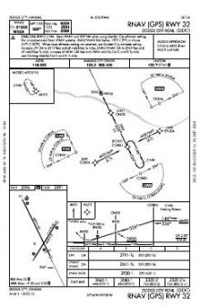 RNAV (GPS) RWY 32 chart preview