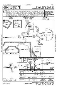 RNAV (GPS) RWY 27 chart preview