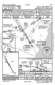 ILS OR LOC RWY 16 chart preview