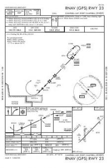 RNAV (GPS) RWY 23 chart preview