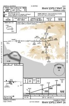 RNAV (GPS) Z RWY 26 chart preview