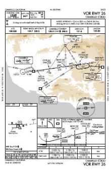 VOR RWY 26 chart preview