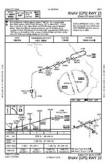 RNAV (GPS) RWY 25 chart preview