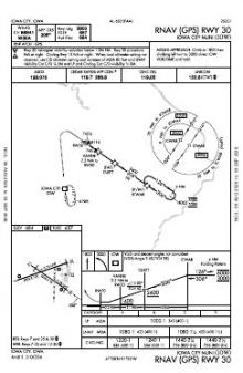 RNAV (GPS) RWY 30 chart preview