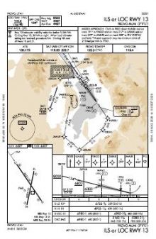 ILS OR LOC RWY 13 chart preview