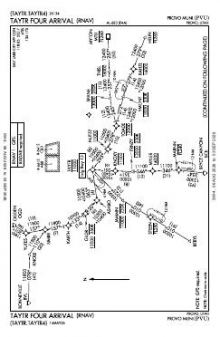 TAYTR FOUR (RNAV) chart preview