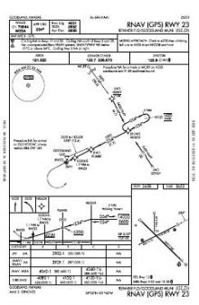 RNAV (GPS) RWY 23 chart preview