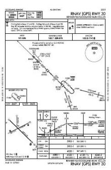 RNAV (GPS) RWY 30 chart preview