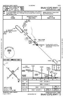 RNAV (GPS) RWY 13 chart preview