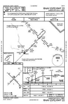 RNAV (GPS) RWY 22 chart preview