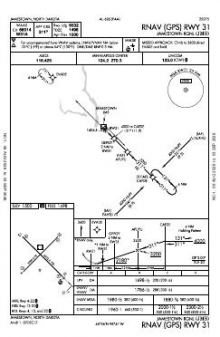RNAV (GPS) RWY 31 chart preview