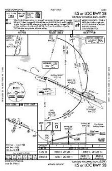 ILS OR LOC RWY 28 chart preview