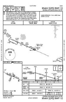 RNAV (GPS) RWY 10 chart preview