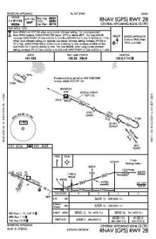 RNAV (GPS) RWY 28 chart preview