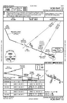 VOR RWY 10 chart preview