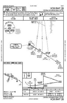 VOR RWY 28 chart preview