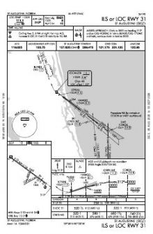 ILS OR LOC RWY 31 chart preview