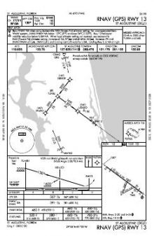 RNAV (GPS) RWY 13 chart preview