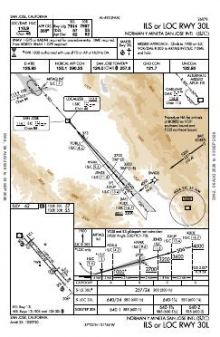 ILS OR LOC RWY 30L chart preview