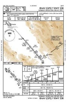 RNAV (GPS) Y RWY 30R chart preview