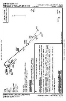 SPTNS ONE (RNAV) chart preview