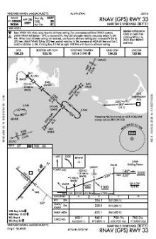 RNAV (GPS) RWY 33 chart preview