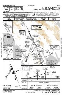 ILS OR LOC RWY 32 chart preview