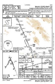 RNAV (GPS) RWY 32 chart preview