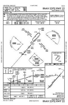 RNAV (GPS) RWY 22 chart preview