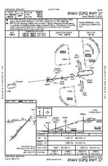 RNAV (GPS) RWY 27 chart preview