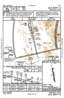 LOC RWY 15 chart preview