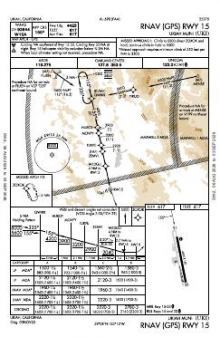 RNAV (GPS) RWY 15 chart preview