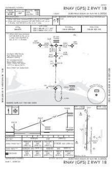 RNAV (GPS) Z RWY 18 chart preview