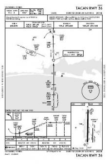 TACAN RWY 36 chart preview