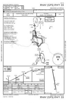 RNAV (GPS) RWY 35 chart preview