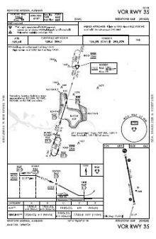 VOR RWY 35 chart preview