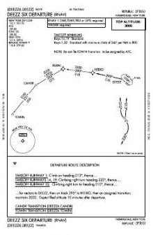 DEEZZ SIX (RNAV) chart preview