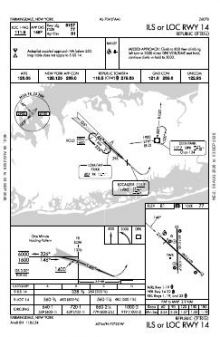 ILS OR LOC RWY 14 chart preview