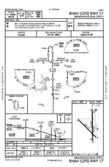 RNAV (GPS) RWY 17 chart preview